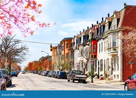 streets in baltimore maryland